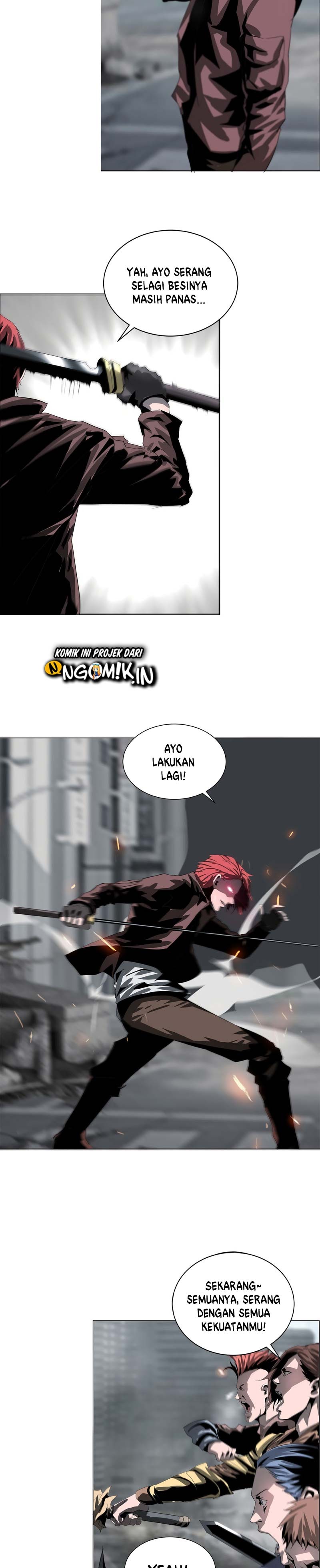 The Blade of Evolution – Walking Alone in the Dungeon Chapter 22 Gambar 24